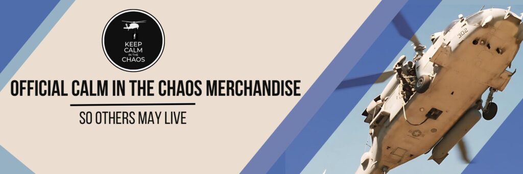 Official Calm in the Chaos Merchandise
