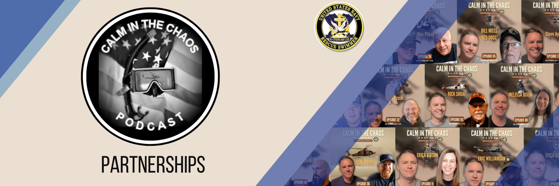 Calm in the Chaos Podcast Partnerships 1 Calm in the Chaos Podcast Partnerships