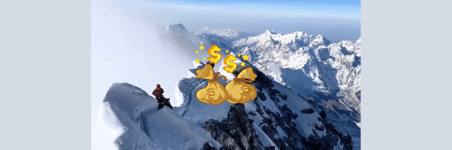 Everest Costs 1 How much does it cost to climb Mount Everest