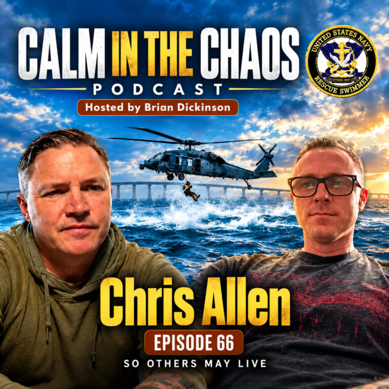 Calm in the Chaos Podcast 8 A Helicopter Mishap, a Memorial Flight & a Midnight Pilot Rescue | Chris Allen | Ep. 66