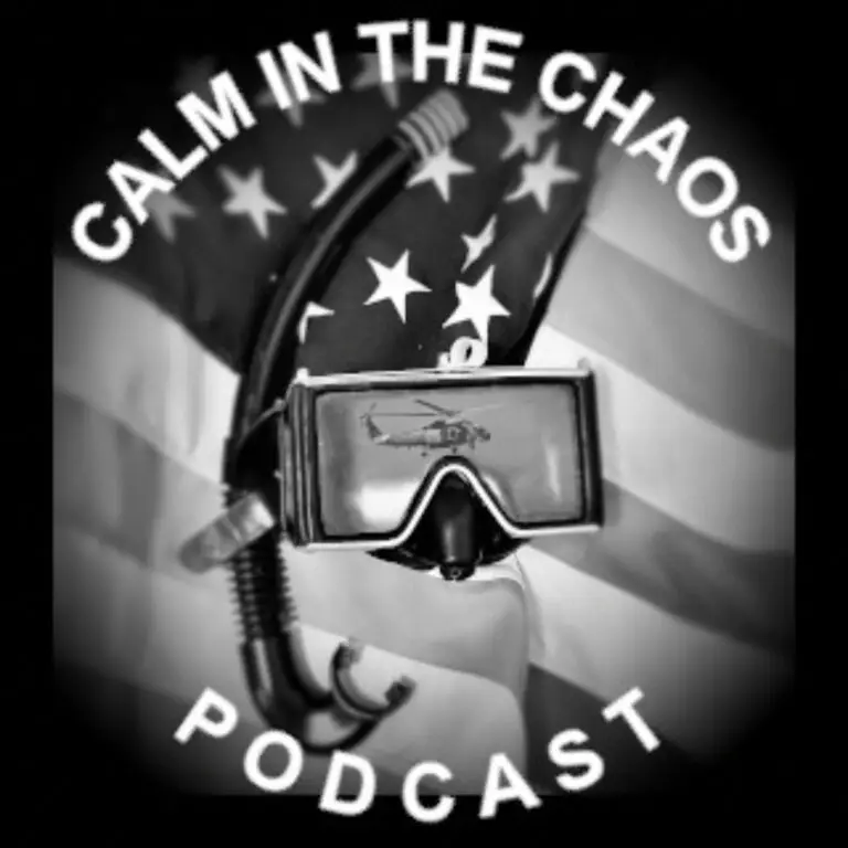 Calm in the Chaos – U.S. Navy Aviation Rescue Swimmer Podcast