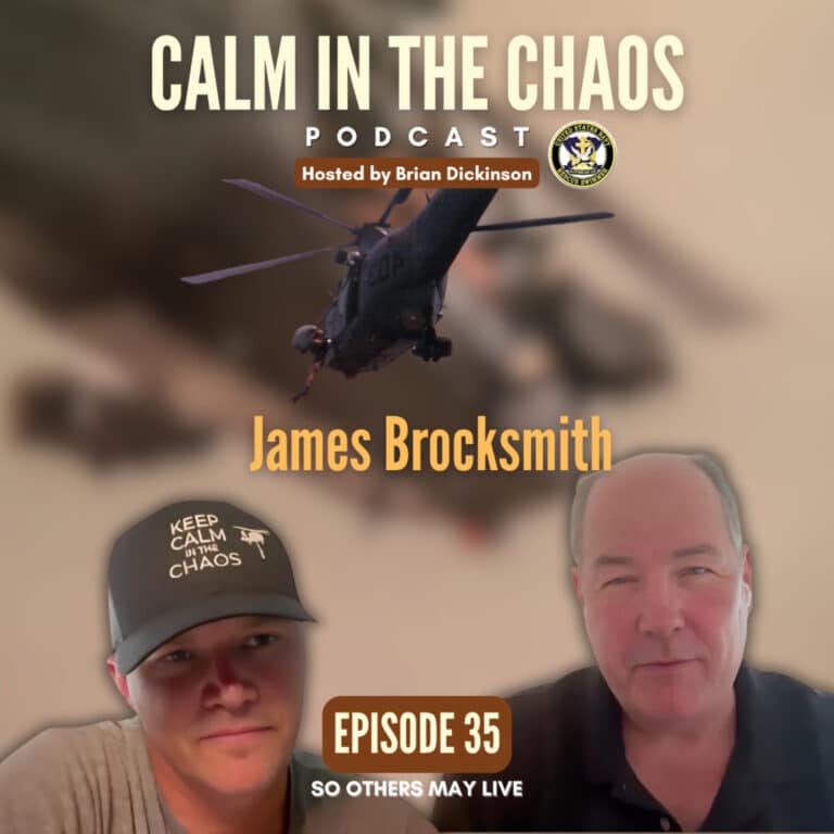 From Navy Rescue Swimmer to Airline Captain | James Brocksmith’s Story