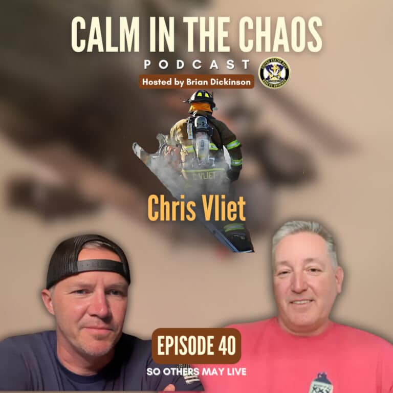 Chris Vliet: Navy Aviation Rescue Swimmer to Firefighter | Surviving a BMX Crash & Coma Recovery